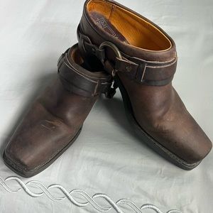 Frye Mules